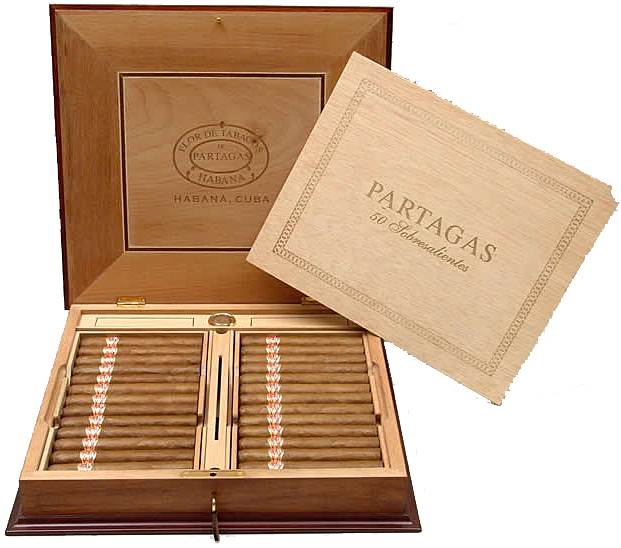 Partagás Réplica de Humidor Antiguo packaging