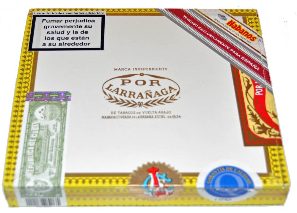 Por Larrañaga Edición Regional España packaging
