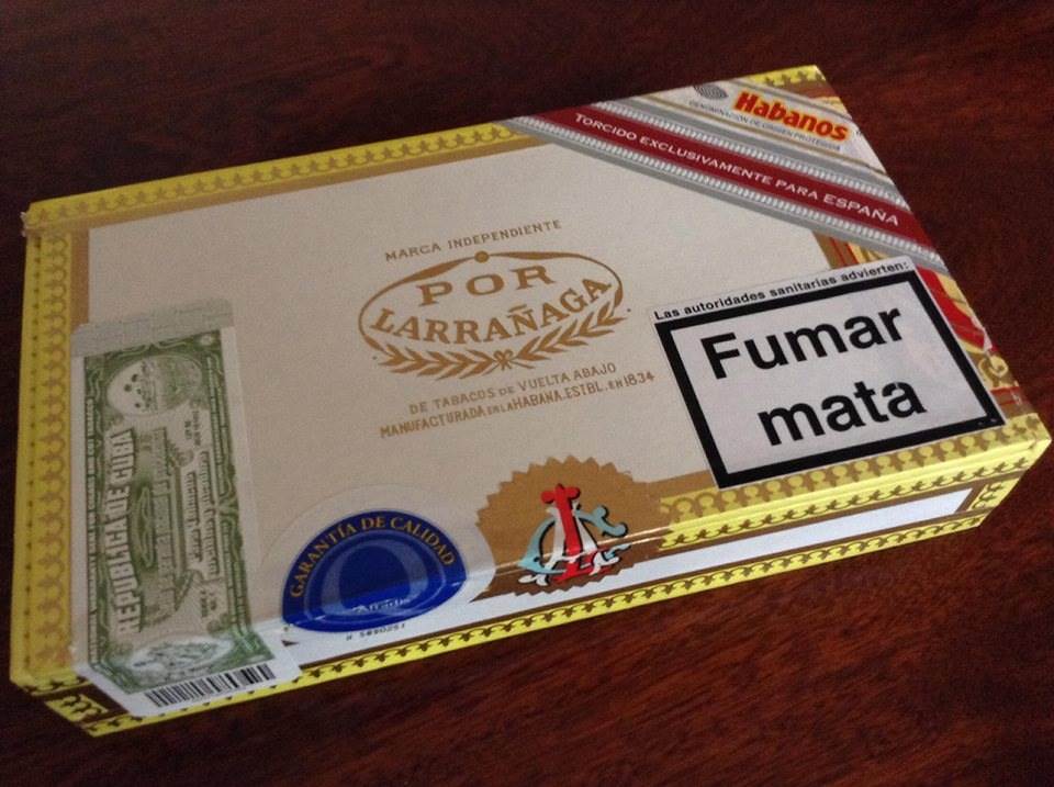 Por Larrañaga Edición Regional España packaging