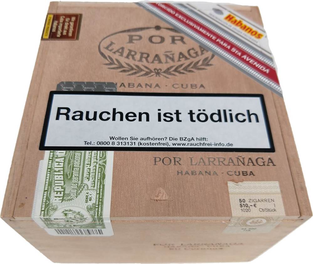 Por Larrañaga Edición Regional 5ta Avenida packaging