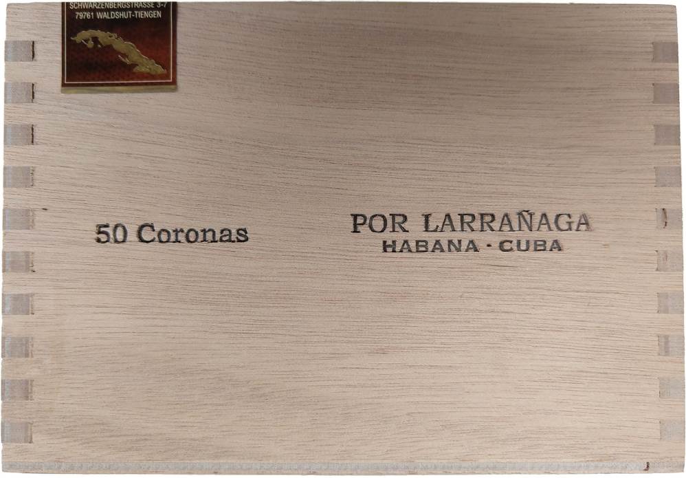 Por Larrañaga Edición Regional 5ta Avenida packaging