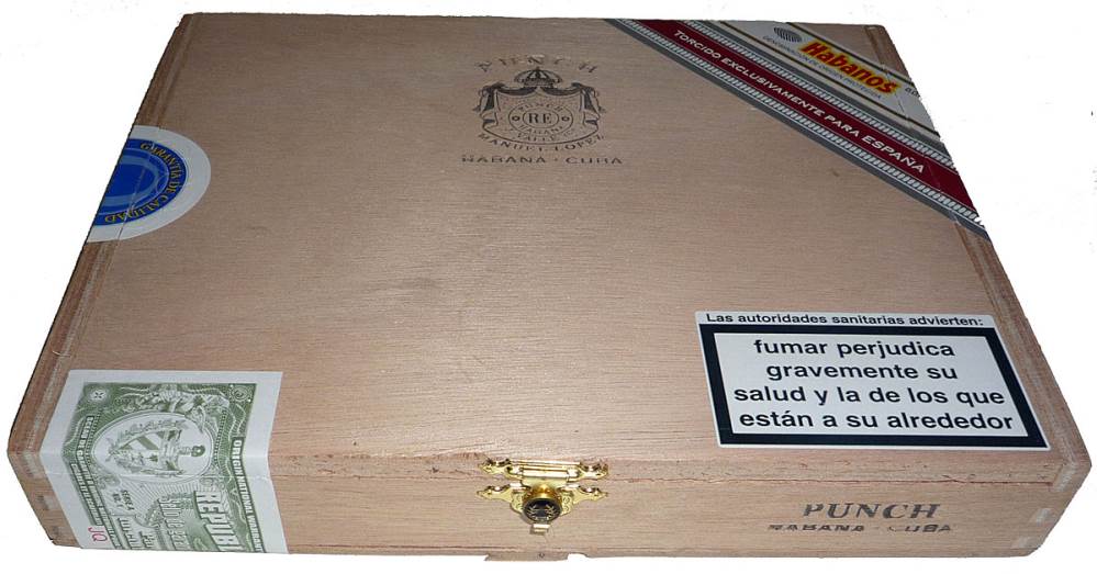 Punch Edición Regional España packaging