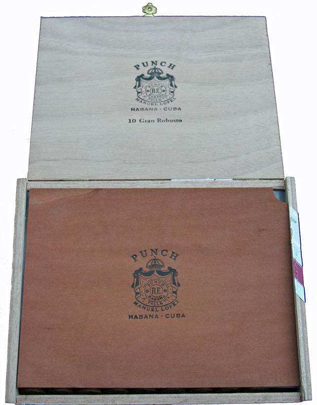 Punch Edición Regional España packaging