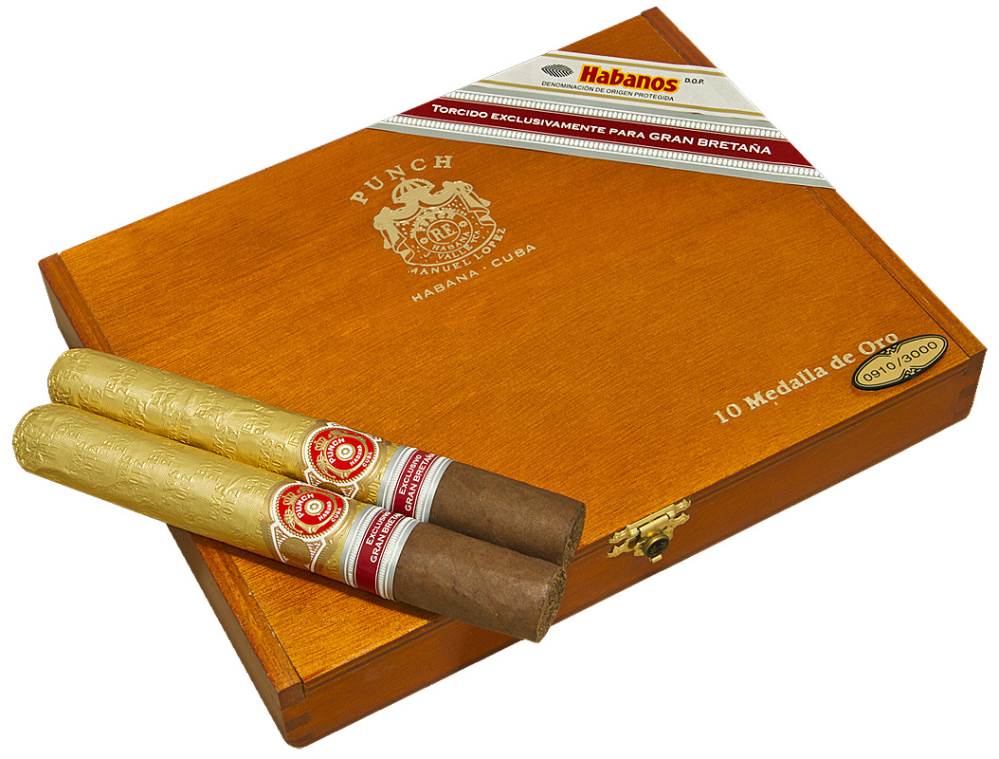 Punch Edición Regional Gran Bretaña packaging