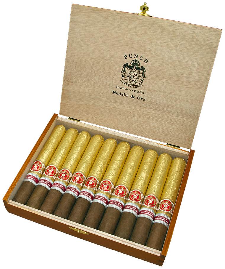 Punch Edición Regional Gran Bretaña packaging