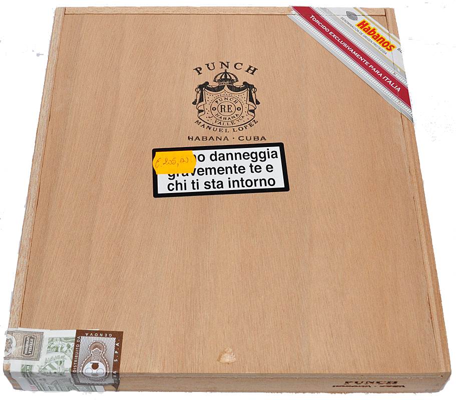 Punch Edición Regional Italia packaging