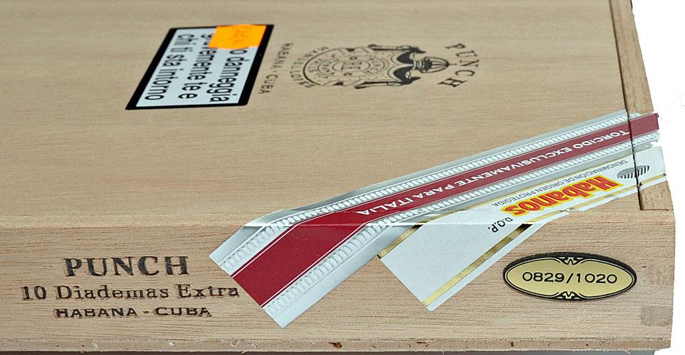 Punch Edición Regional Italia packaging