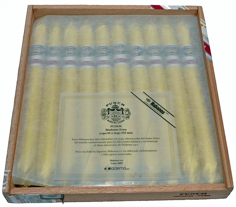 Punch Edición Regional Italia packaging