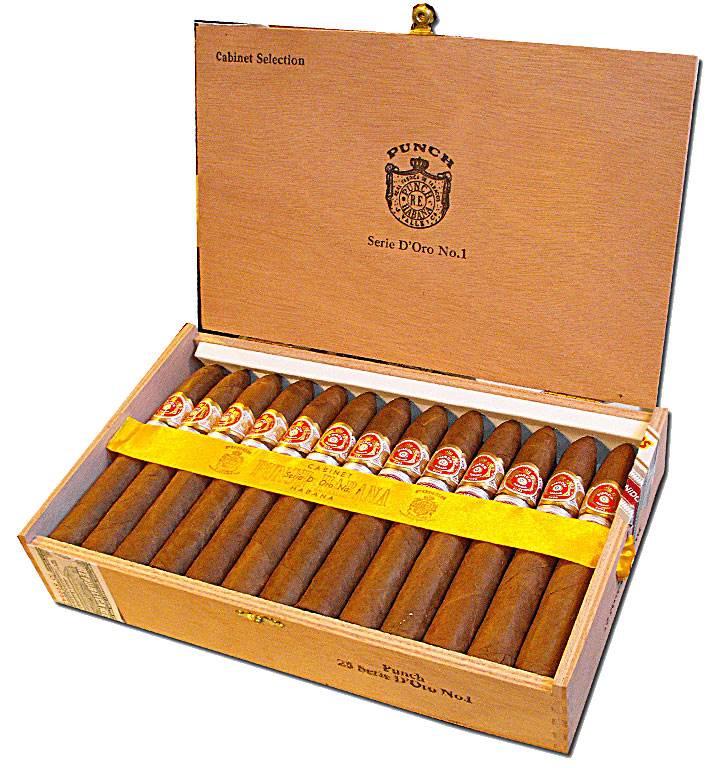 Punch Edición Regional Reino Unido packaging