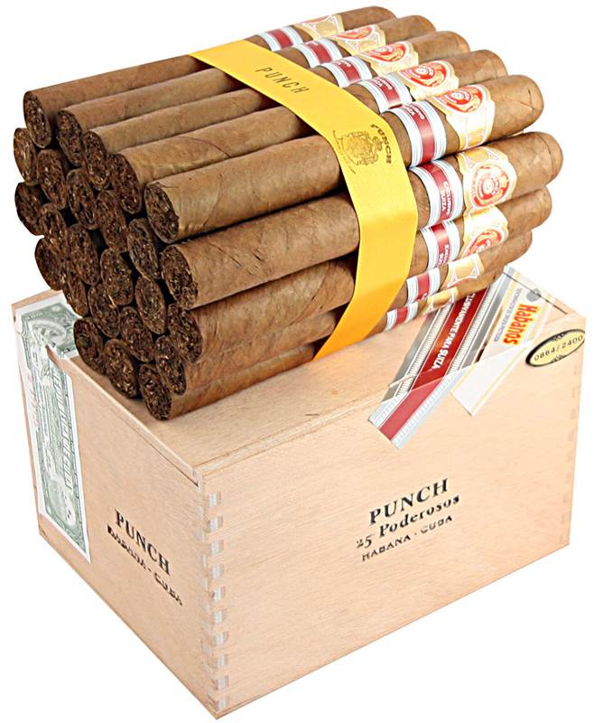 Punch Edición Regional Suiza packaging