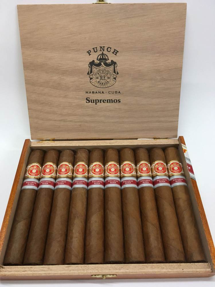 Punch Edición Regional Suiza packaging