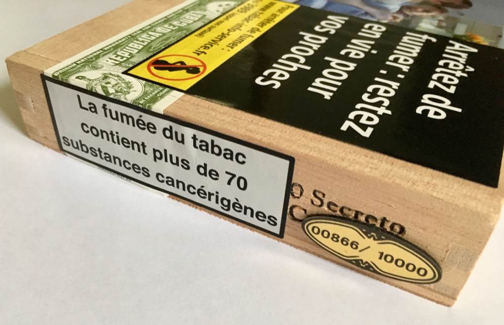 Quai d'Orsay Edición Regional Francia packaging