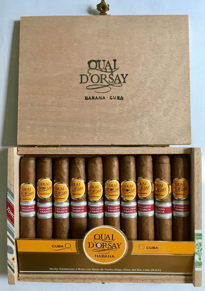 Quai d'Orsay Edición Regional Francia packaging