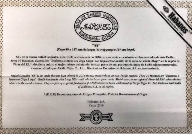 Rafael González Edición Regional Asia Pacifico packaging