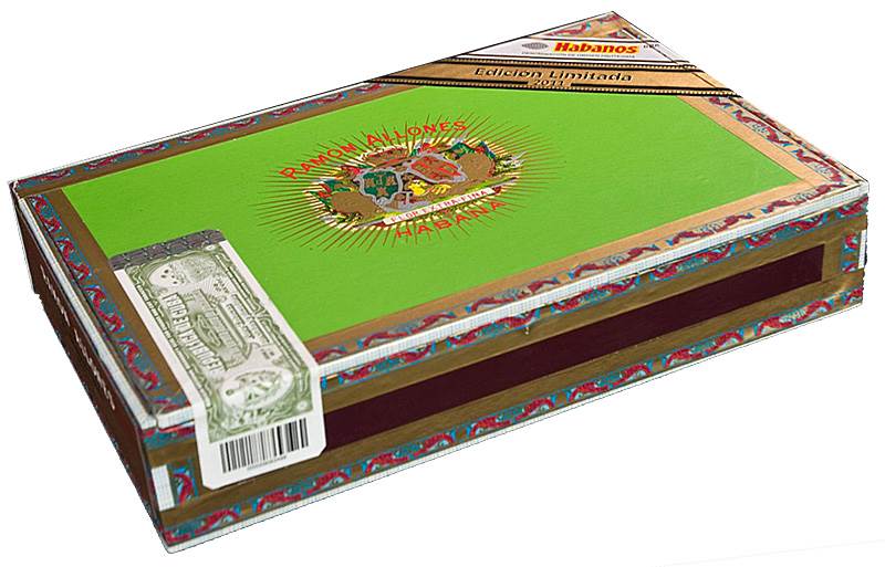 Ramón Allones Edición Limitada packaging