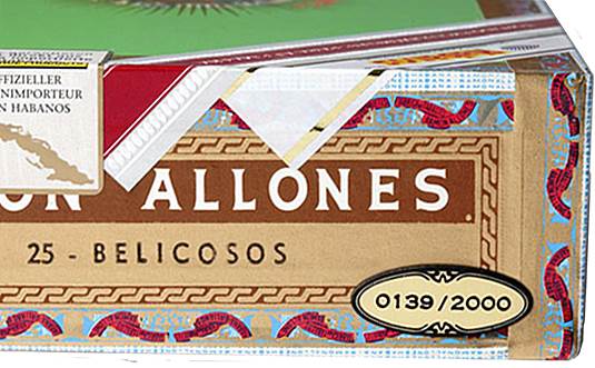 Ramón Allones Edición Regional Alemania packaging