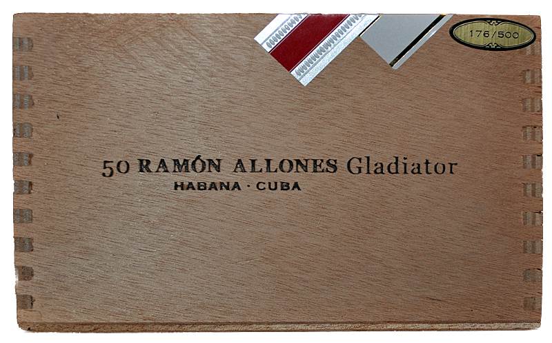 Ramón Allones Edición Regional Andino B.P.E. packaging