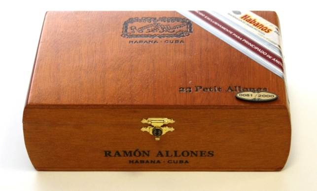 Ramón Allones Edición Regional Andorra packaging