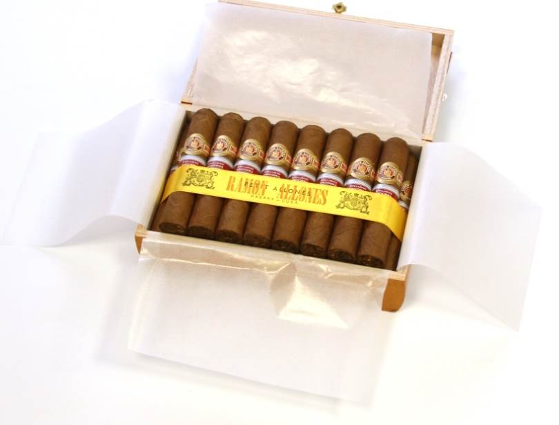 Ramón Allones Edición Regional Andorra packaging