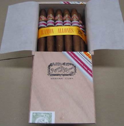 Ramón Allones Edición Regional Asia Pacifico packaging