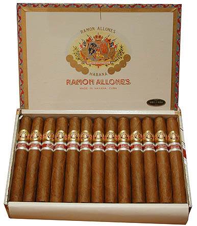 Ramón Allones Edición Regional Benelux packaging
