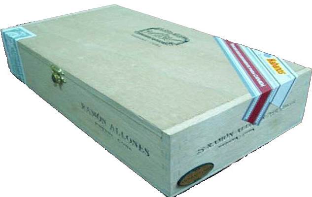 Ramón Allones Edición Regional Canadá packaging