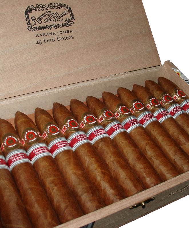 Ramón Allones Edición Regional Canadá packaging
