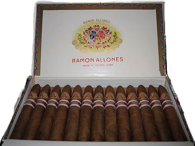 Ramón Allones Edición Regional Francia packaging