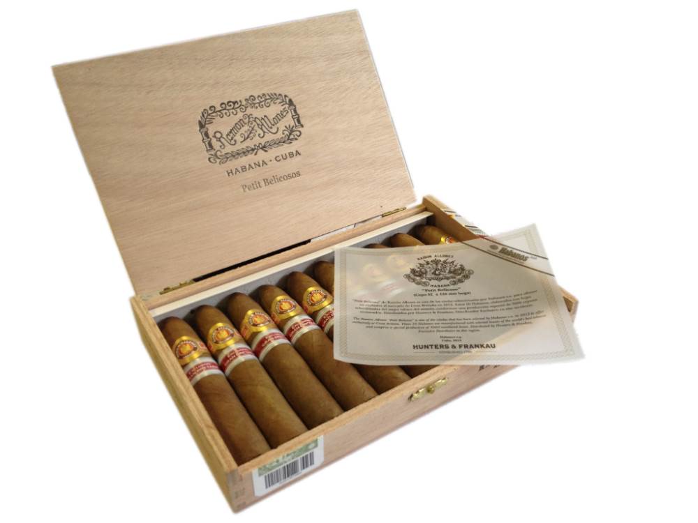 Ramón Allones Edición Regional Gran Bretaña packaging