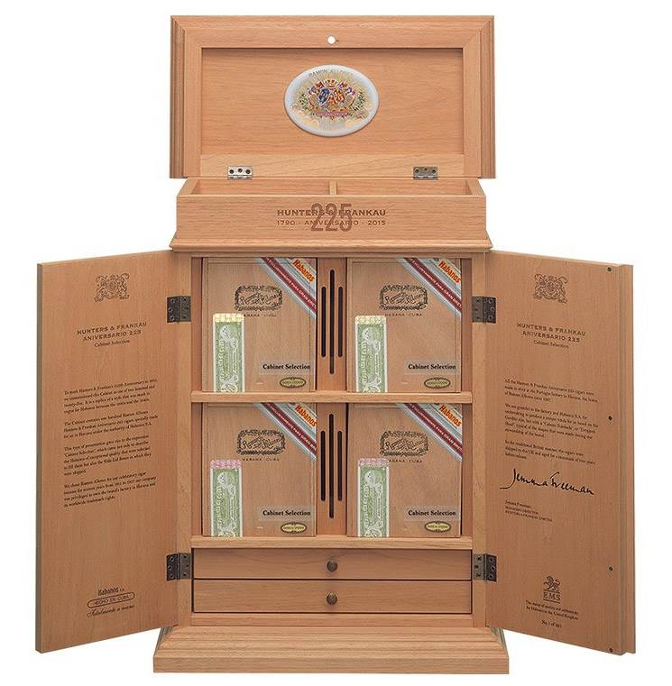 Ramón Allones Edición Regional Gran Bretaña packaging