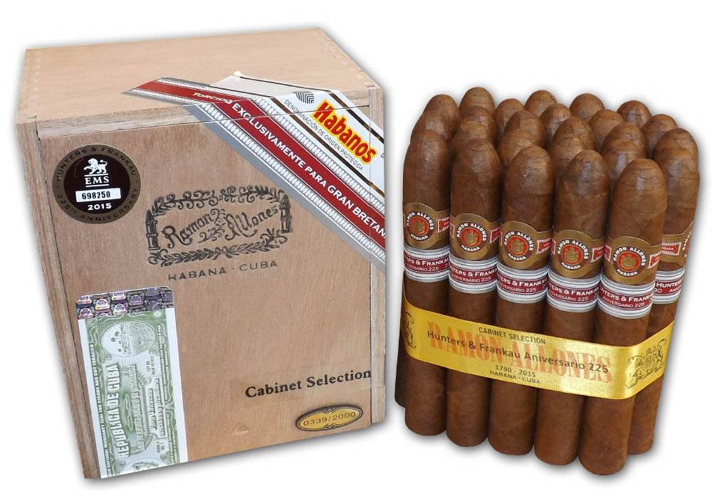 Ramón Allones Edición Regional Gran Bretaña packaging