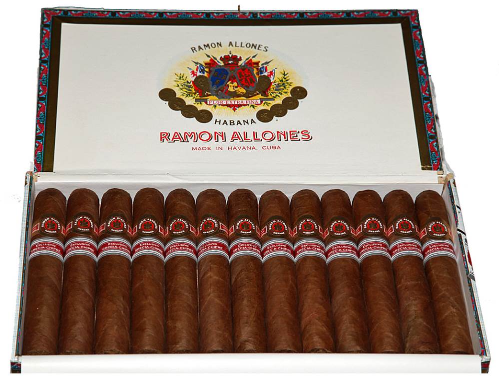 Ramón Allones Edición Regional Grecia y Chipre packaging