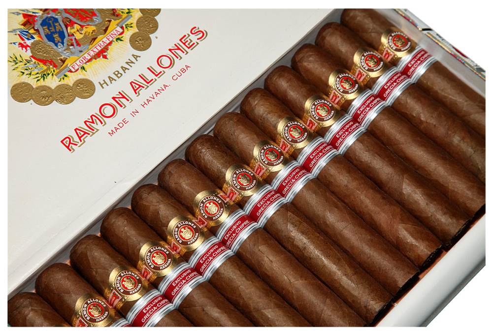 Ramón Allones Edición Regional Grecia y Chipre packaging
