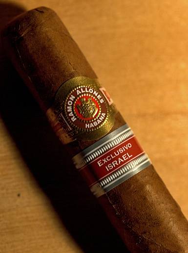 Ramón Allones Edición Regional Israel packaging