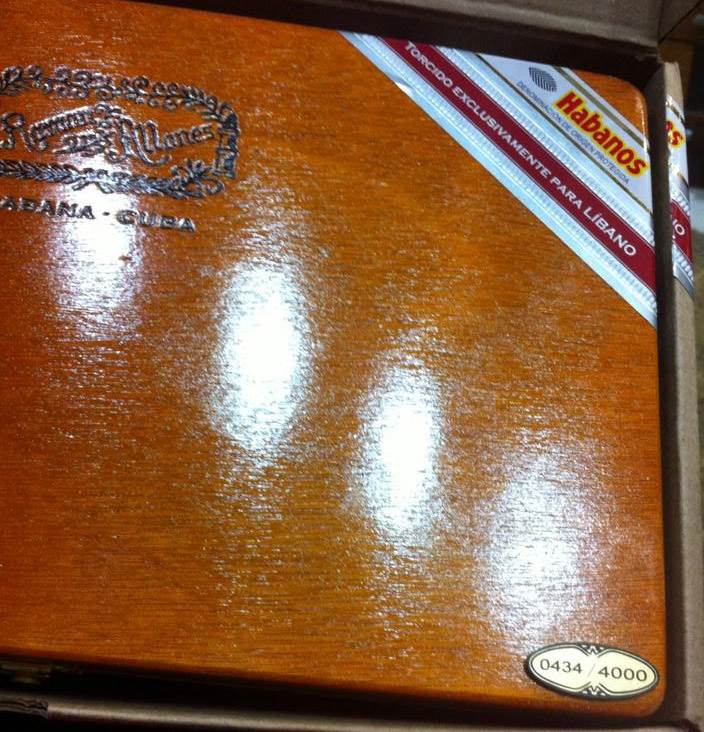 Ramón Allones Edición Regional Líbano packaging