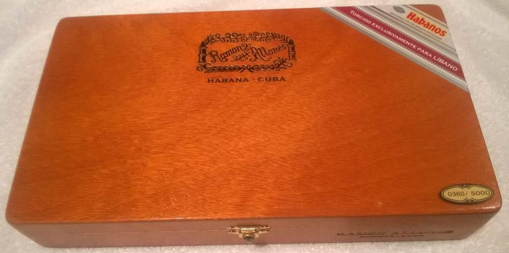 Ramón Allones Edición Regional Líbano packaging