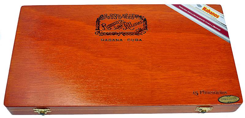 Ramón Allones Edición Regional Líbano packaging