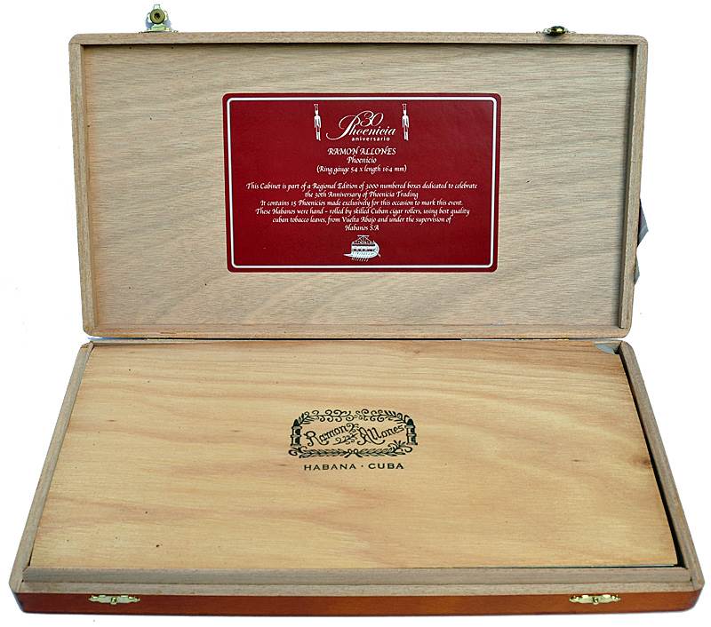 Ramón Allones Edición Regional Líbano packaging