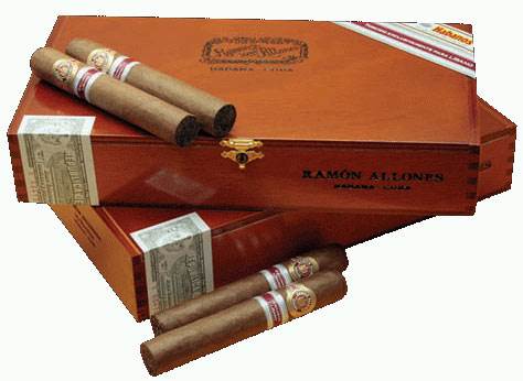 Ramón Allones Edición Regional Líbano packaging