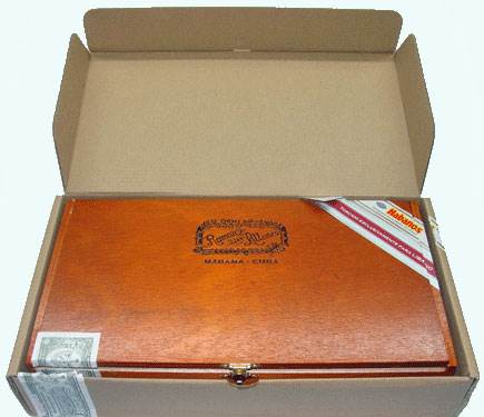 Ramón Allones Edición Regional Líbano packaging