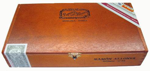 Ramón Allones Edición Regional Líbano packaging