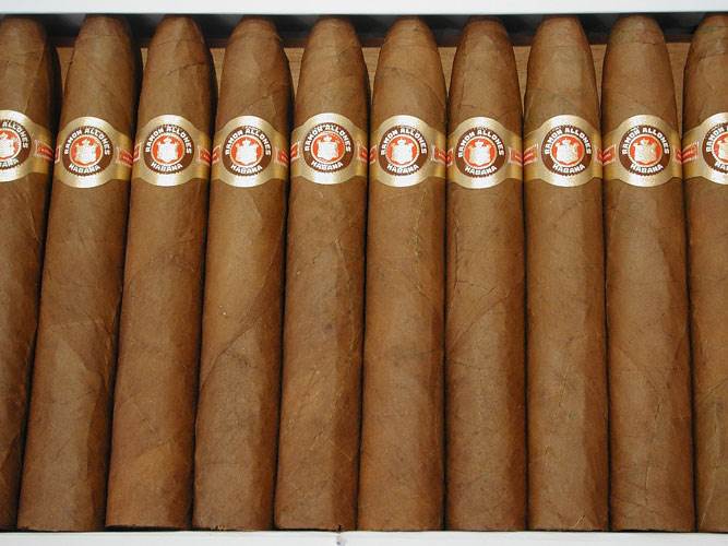 Ramón Allones Exclusive Release packaging