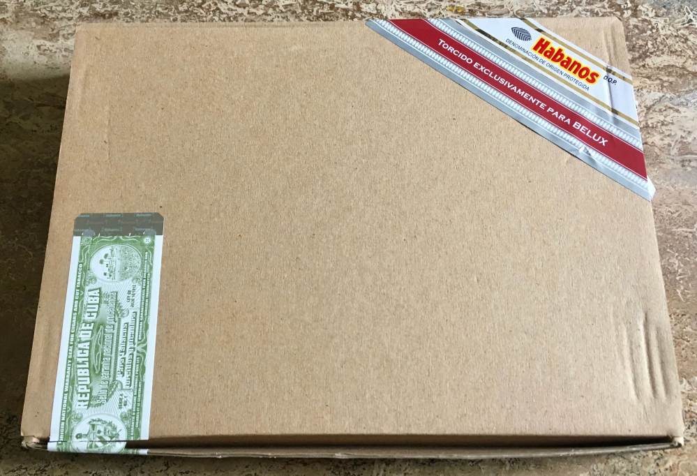 Ramón Allones Edición Regional Belux packaging