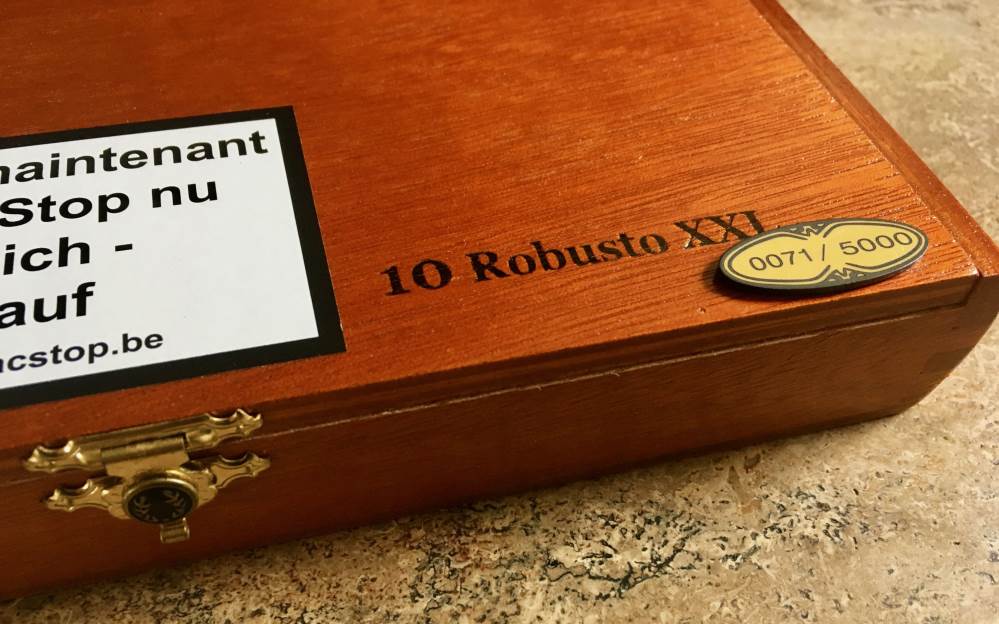 Ramón Allones Edición Regional Belux packaging