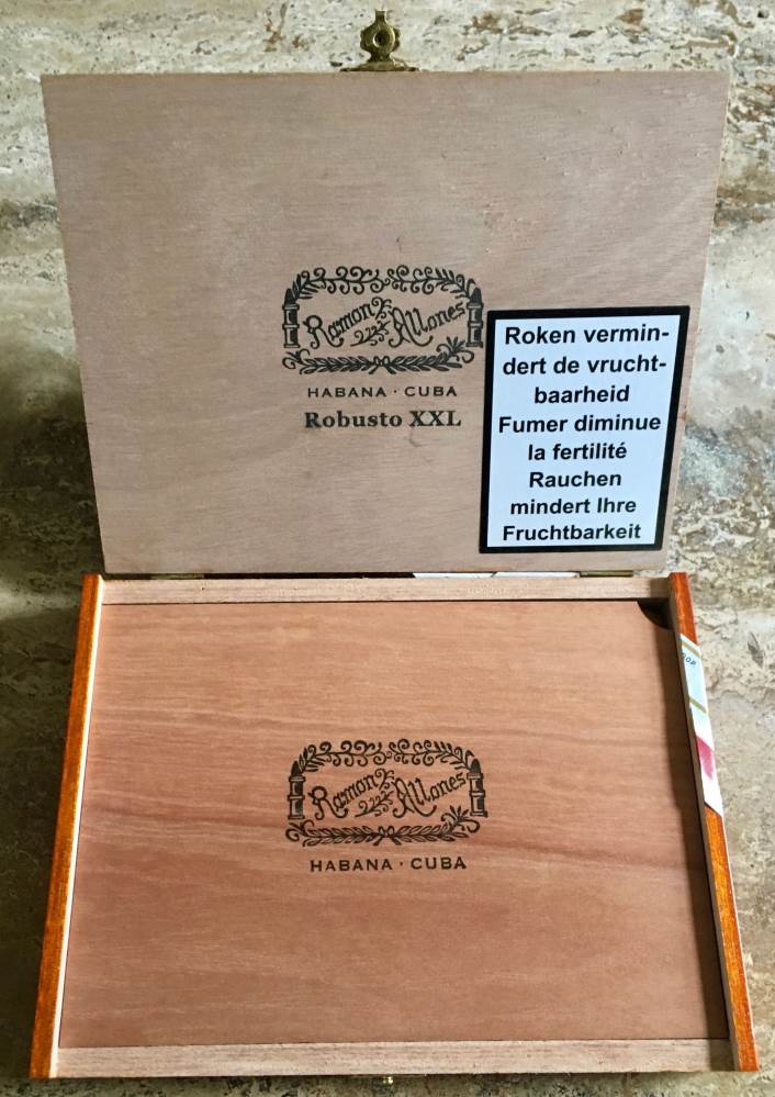 Ramón Allones Edición Regional Belux packaging