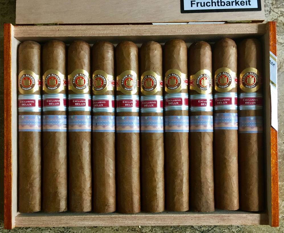 Ramón Allones Edición Regional Belux packaging