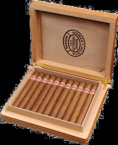 Romeo y Julieta Colección Habanos packaging