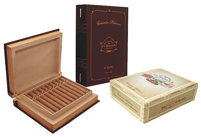 San Cristóbal de la Habana Colección Habanos packaging