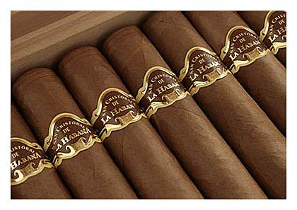 San Cristóbal de la Habana Colección Habanos packaging