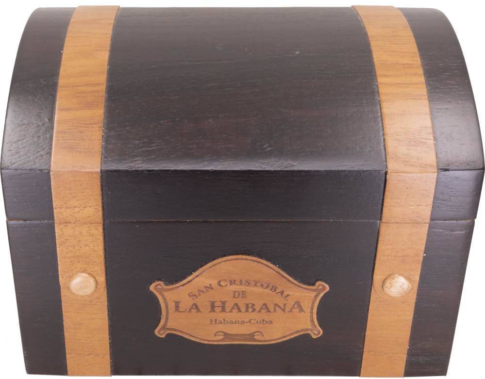 San Cristóbal de la Habana 20 Aniversario packaging